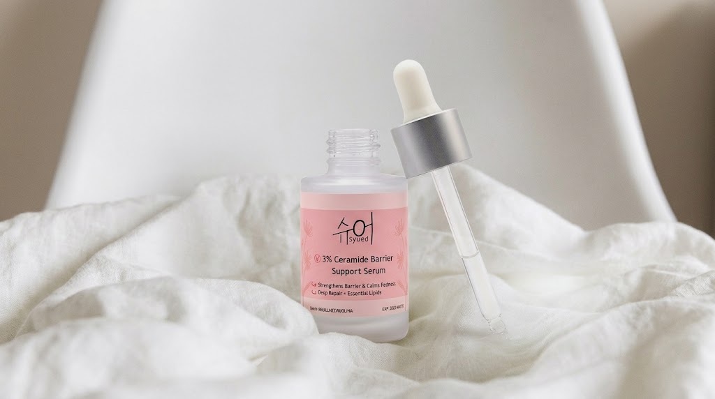 Dehydrated Oily Skin in Air-Con Offices: Why Face Misting Makes It Worse & How 3% Ceramide 3:1:1 Lipid Therapy Fixes It
