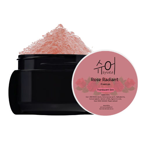 Rose Radiant Modeling Mask